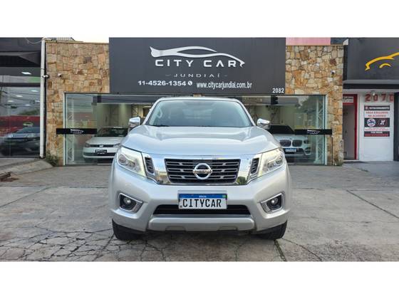 NISSAN FRONTIER 2.3 16V TURBO DIESEL XE CD 4X4 AUTOMÁTICO
